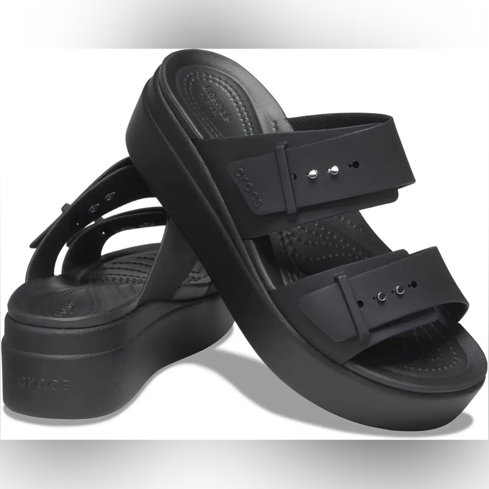 Brooklyn platform sandal